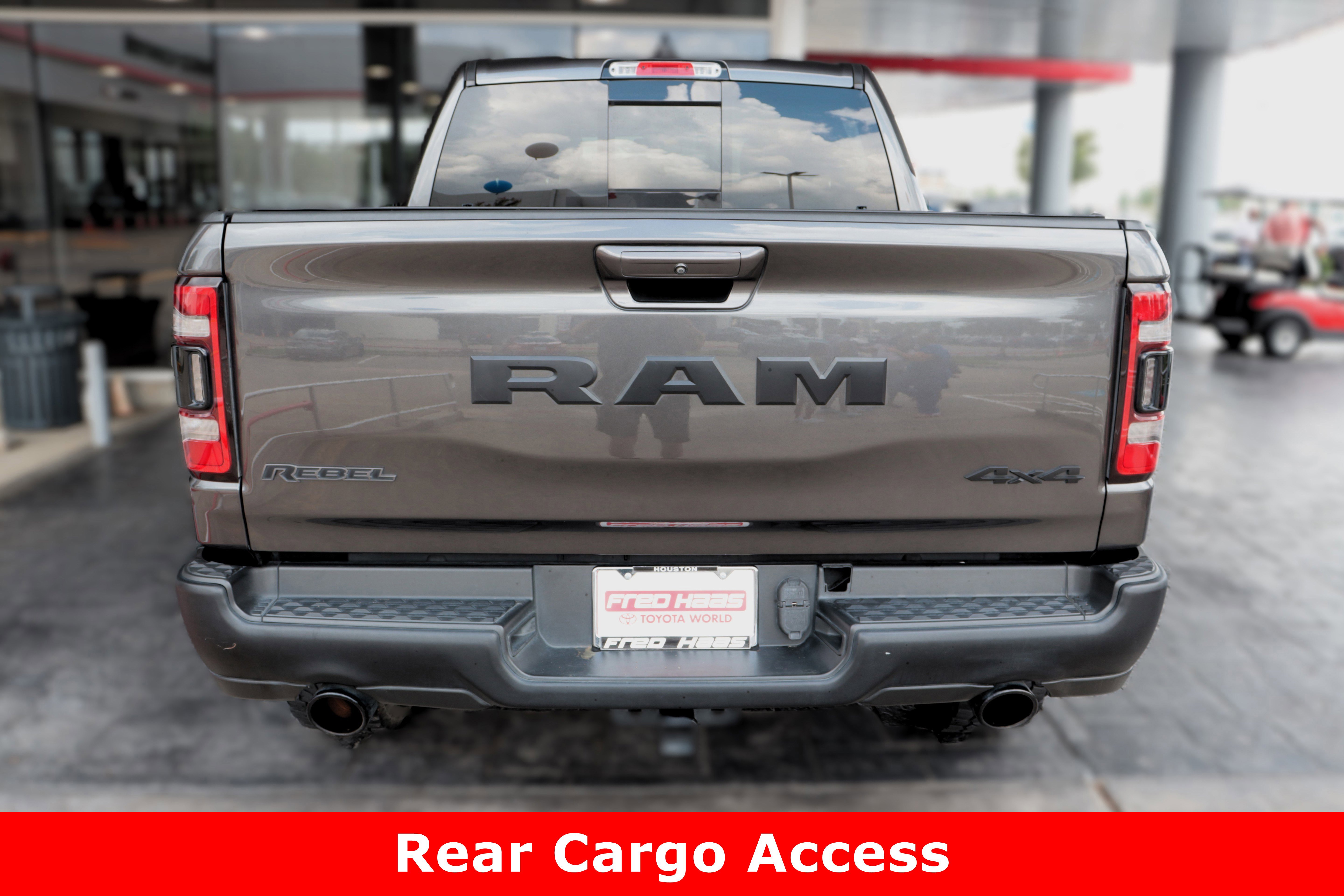 2019 Ram 1500 Rebel photo 3