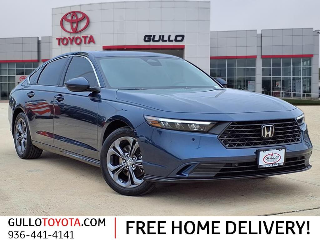 2025 Honda Accord Hybrid EX-L's photo