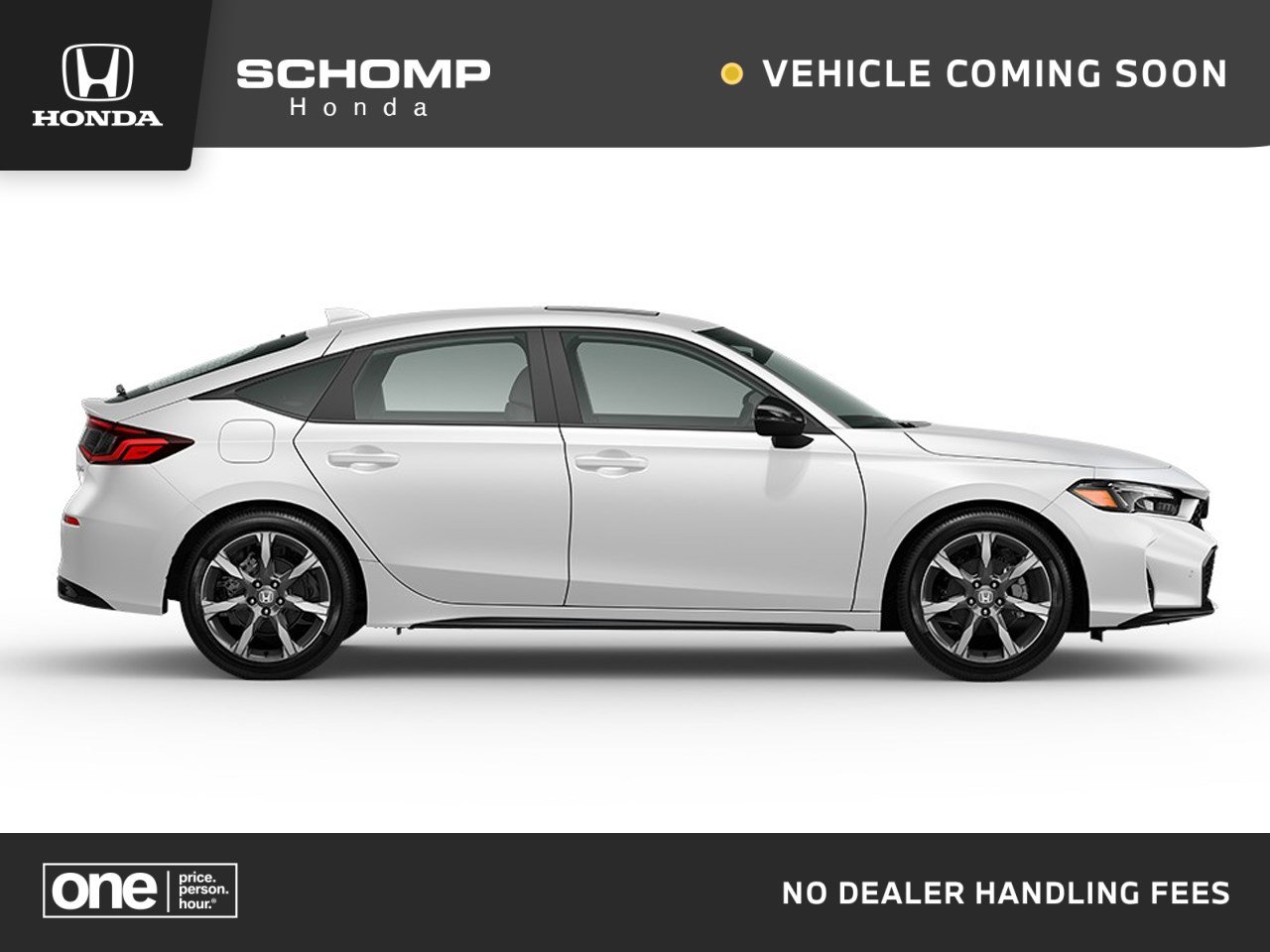 2026 Honda Civic Hatchback Sport Touring's photo