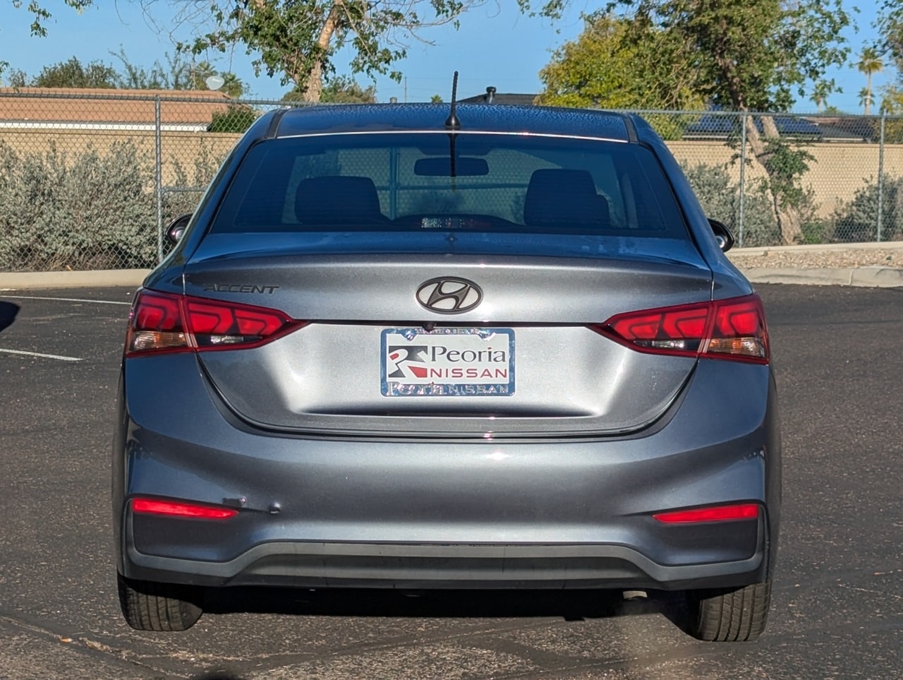 2018 Hyundai Accent SE photo 4