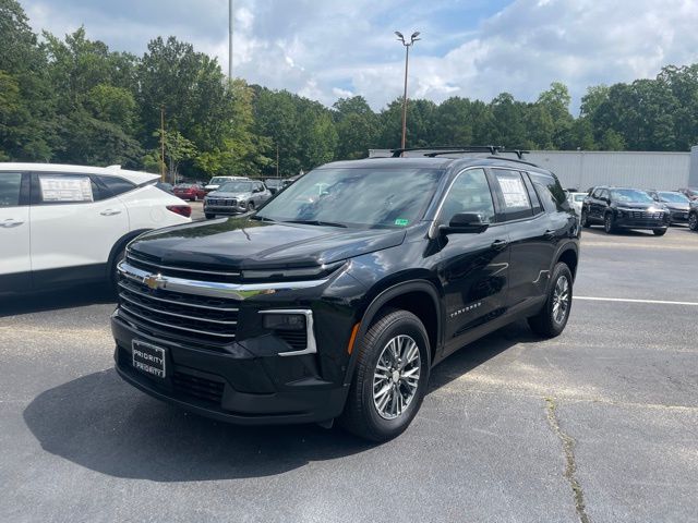 2025 Chevrolet Traverse LT's photo