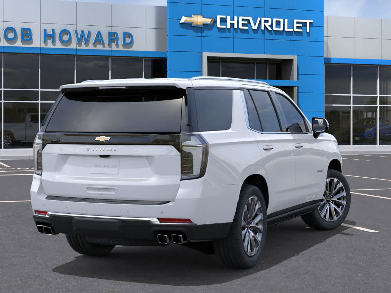 2026 Chevrolet Tahoe High Country photo 3