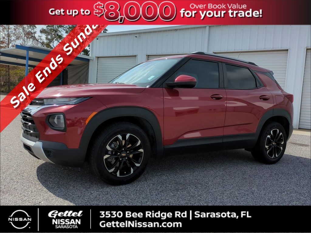 2021 Chevrolet Trailblazer LT