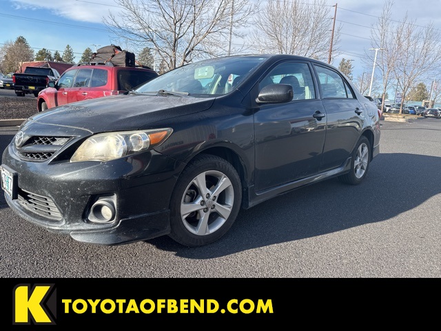 2012 Toyota Corolla S