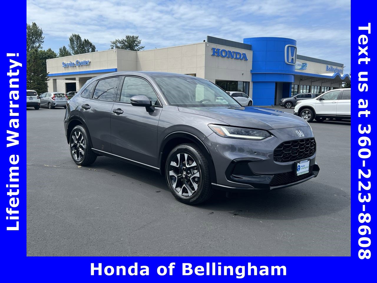 2026 Honda HR-V EX-L's photo