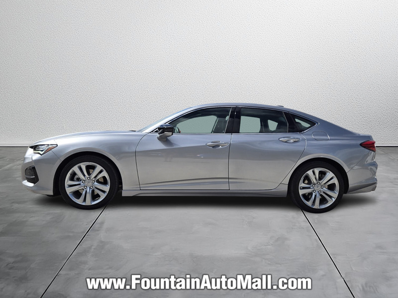 2022 Acura TLX Technology photo 2