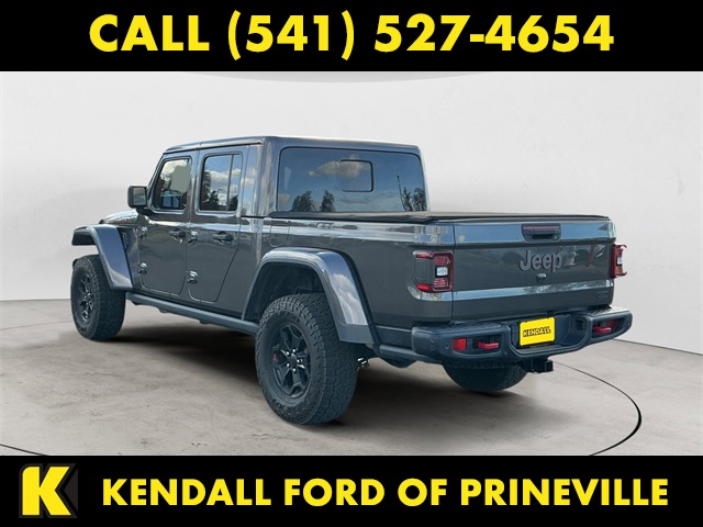 2020 Jeep Gladiator Rubicon photo 3