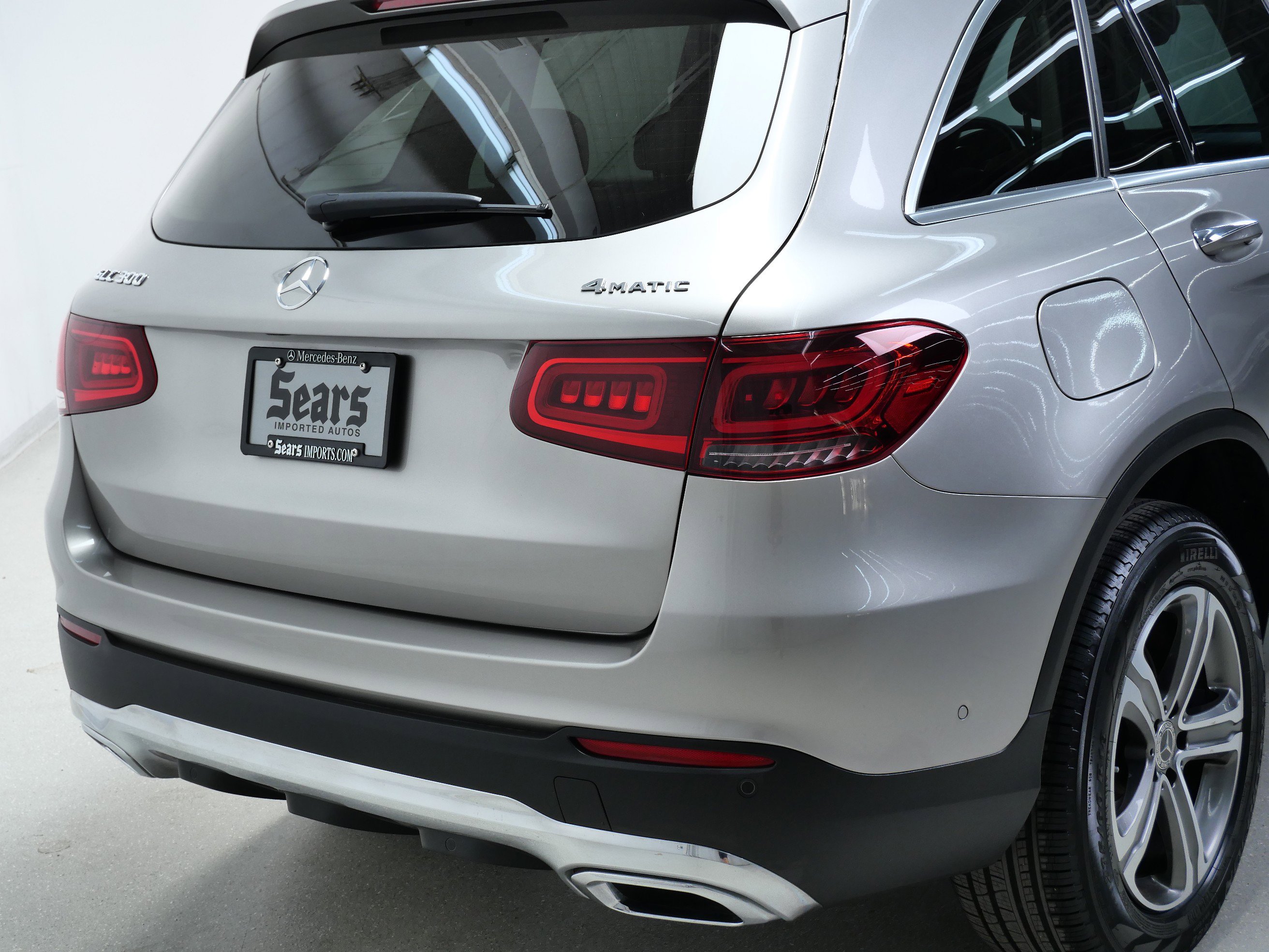 2021 Mercedes Benz GLC 300 4MATIC photo 4