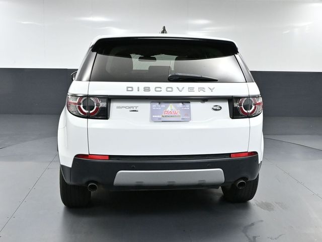 2017 Land Rover Discovery Sport HSE photo 4