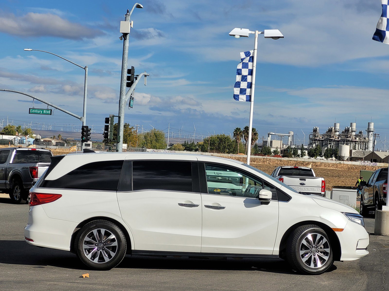 2022 Honda Odyssey EX-L photo 3