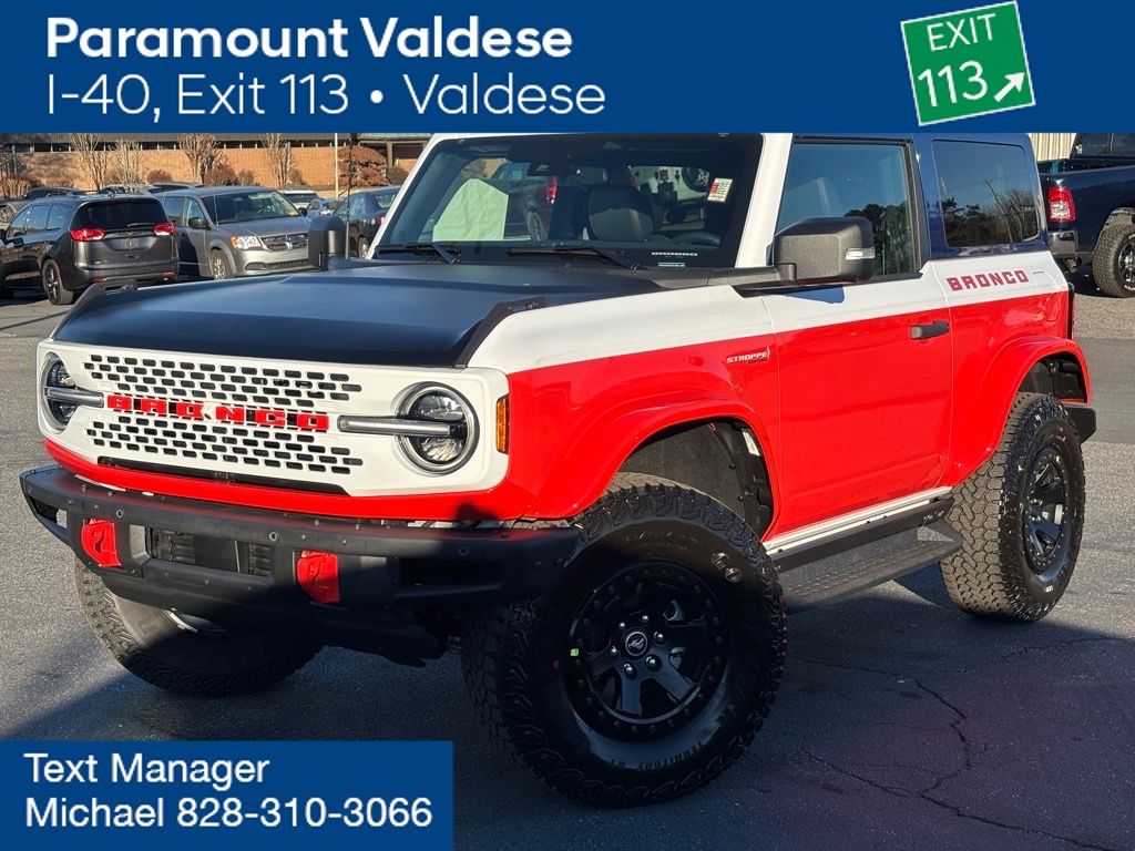 2025 Ford Bronco 2-Door Stroppe's photo