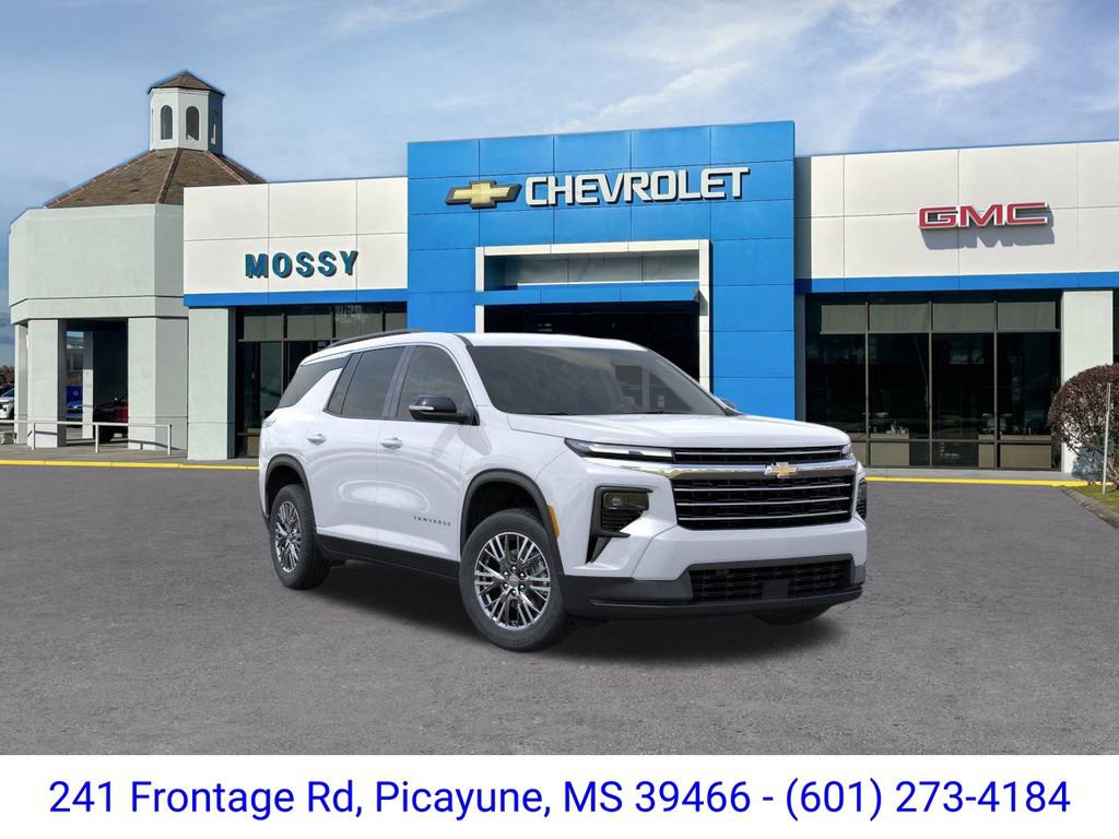 2026 Chevrolet Traverse LT's photo