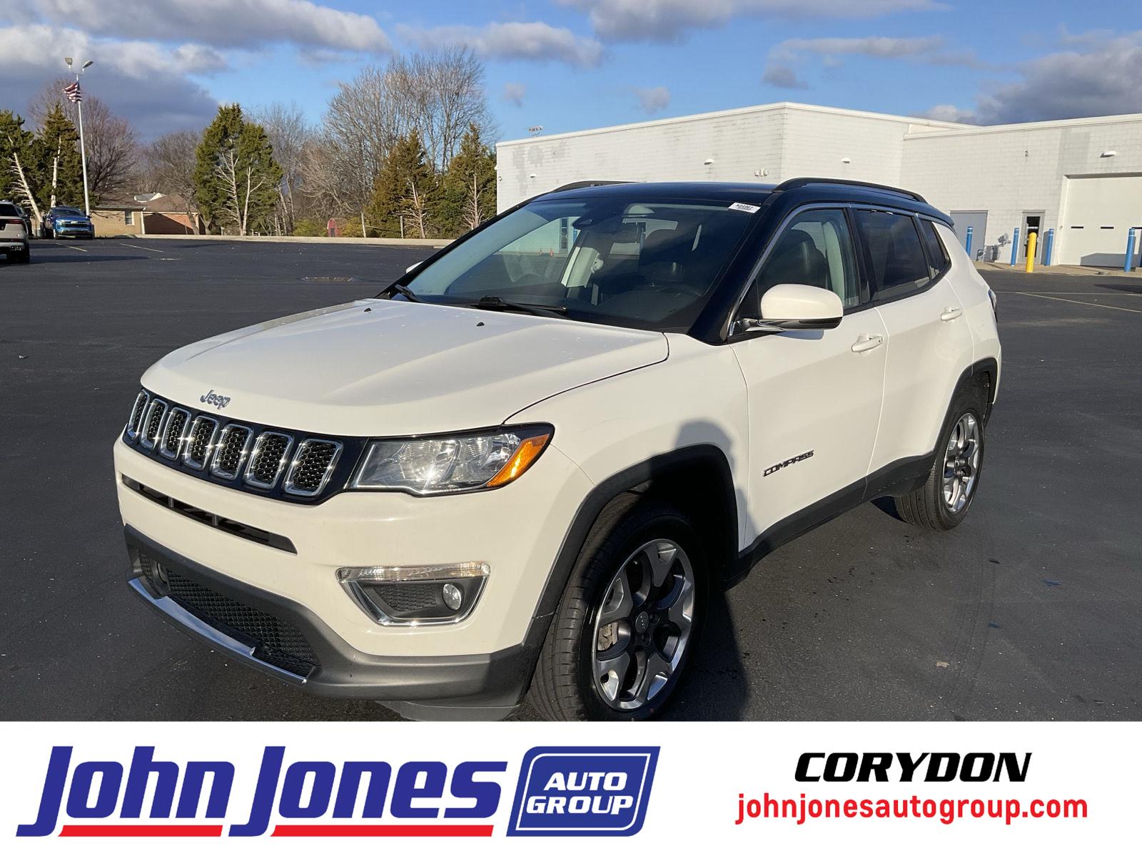 2021 Jeep Compass Limited's photo