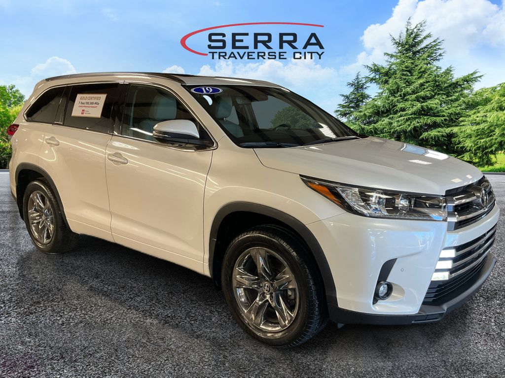 2019 Toyota Highlander Limited photo 3