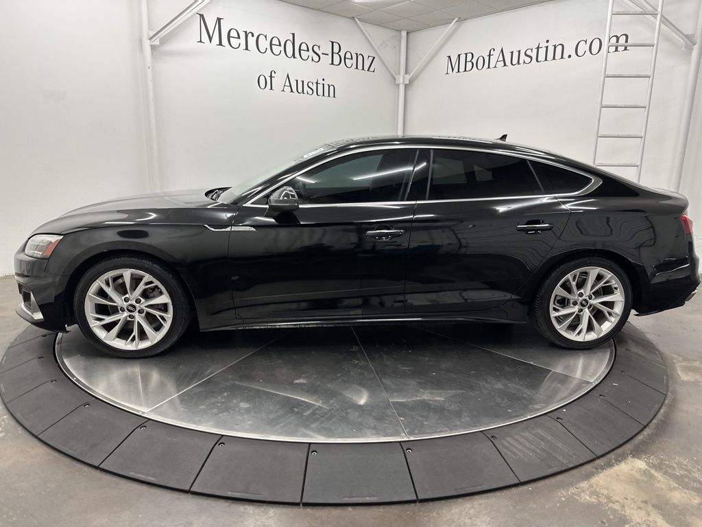 2022 Audi A5 Premium Quattro photo 3