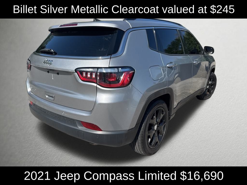 2021 Jeep Compass Limited photo 3