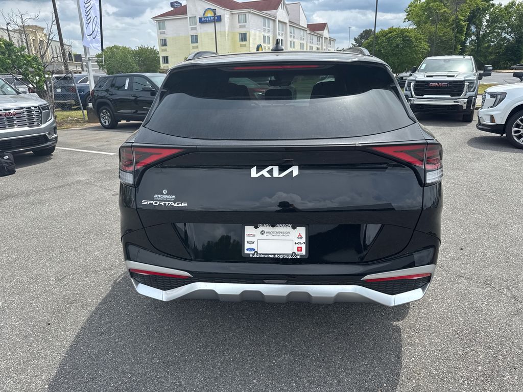 2025 Kia Sportage photo 4