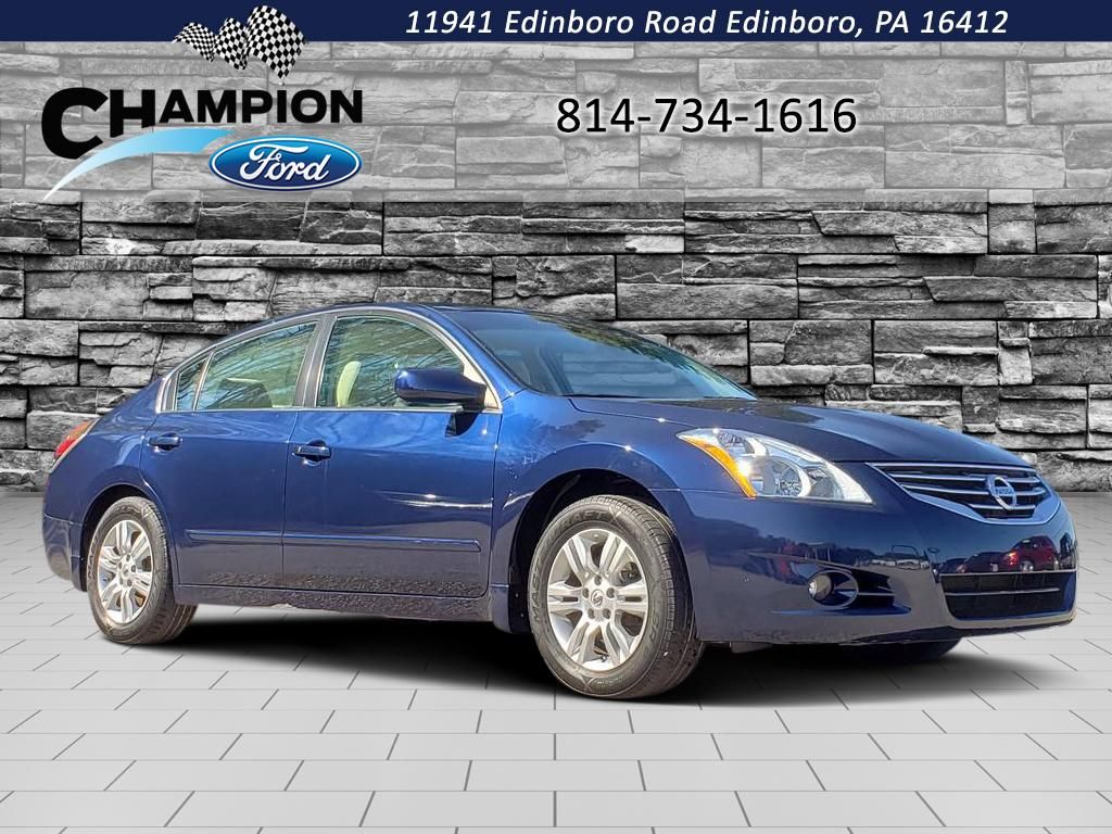 2011 Nissan Altima S