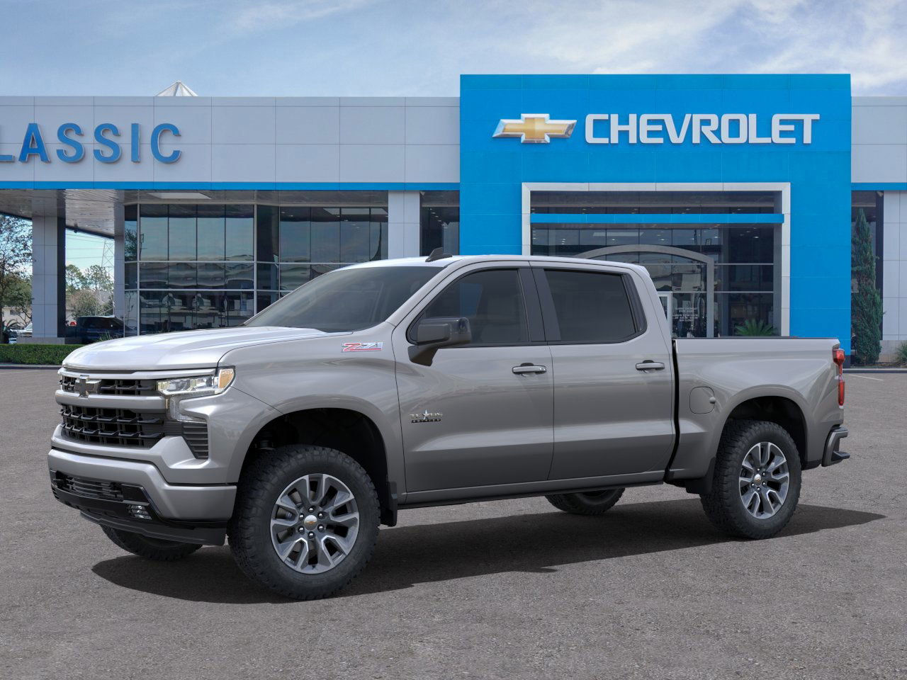 2025 Chevrolet Silverado 1500 RST Gray at Classic Elite Chevrolet Hwy 6