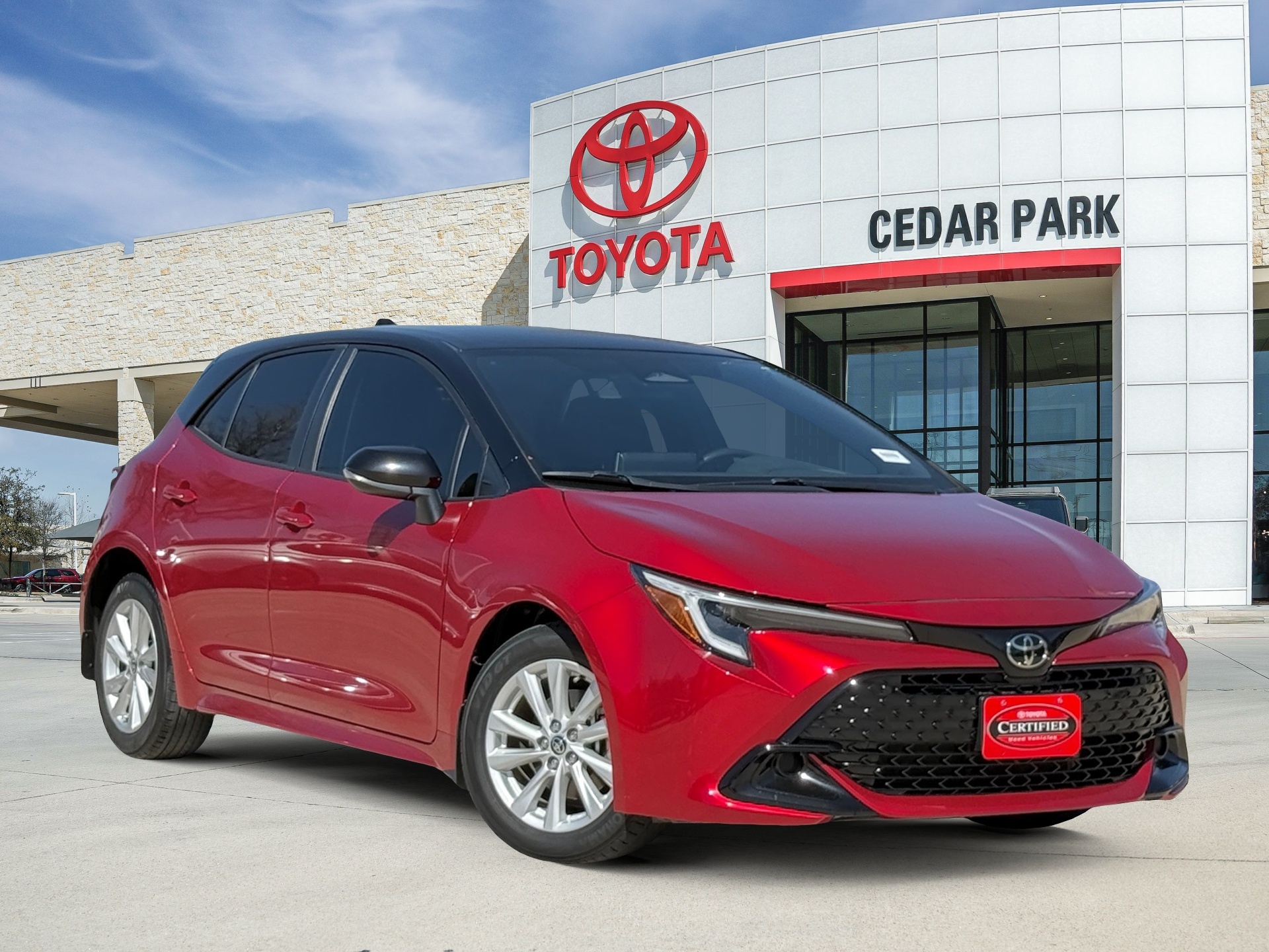 2023 Toyota Corolla Hatchback SE