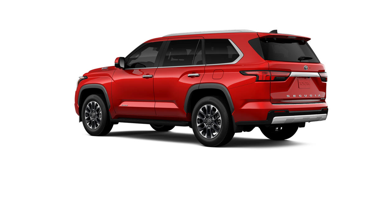 2026 Toyota Sequoia Limited photo 3