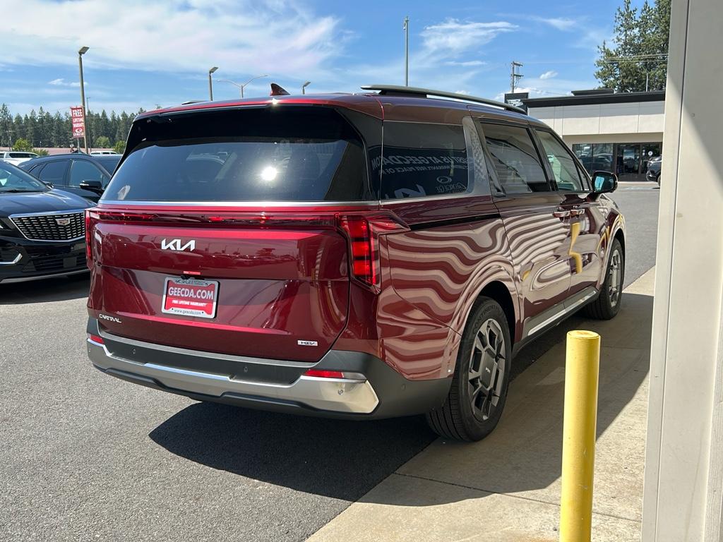 2026 Kia Carnival SX photo 4