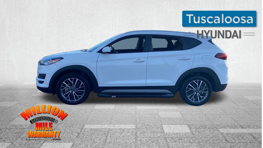 2020 Hyundai Tucson SEL photo 4