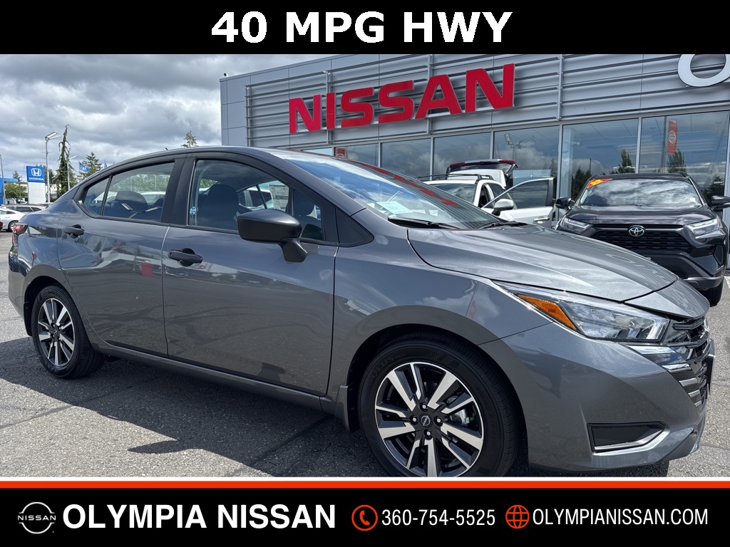 2025 Nissan Versa S photo 2