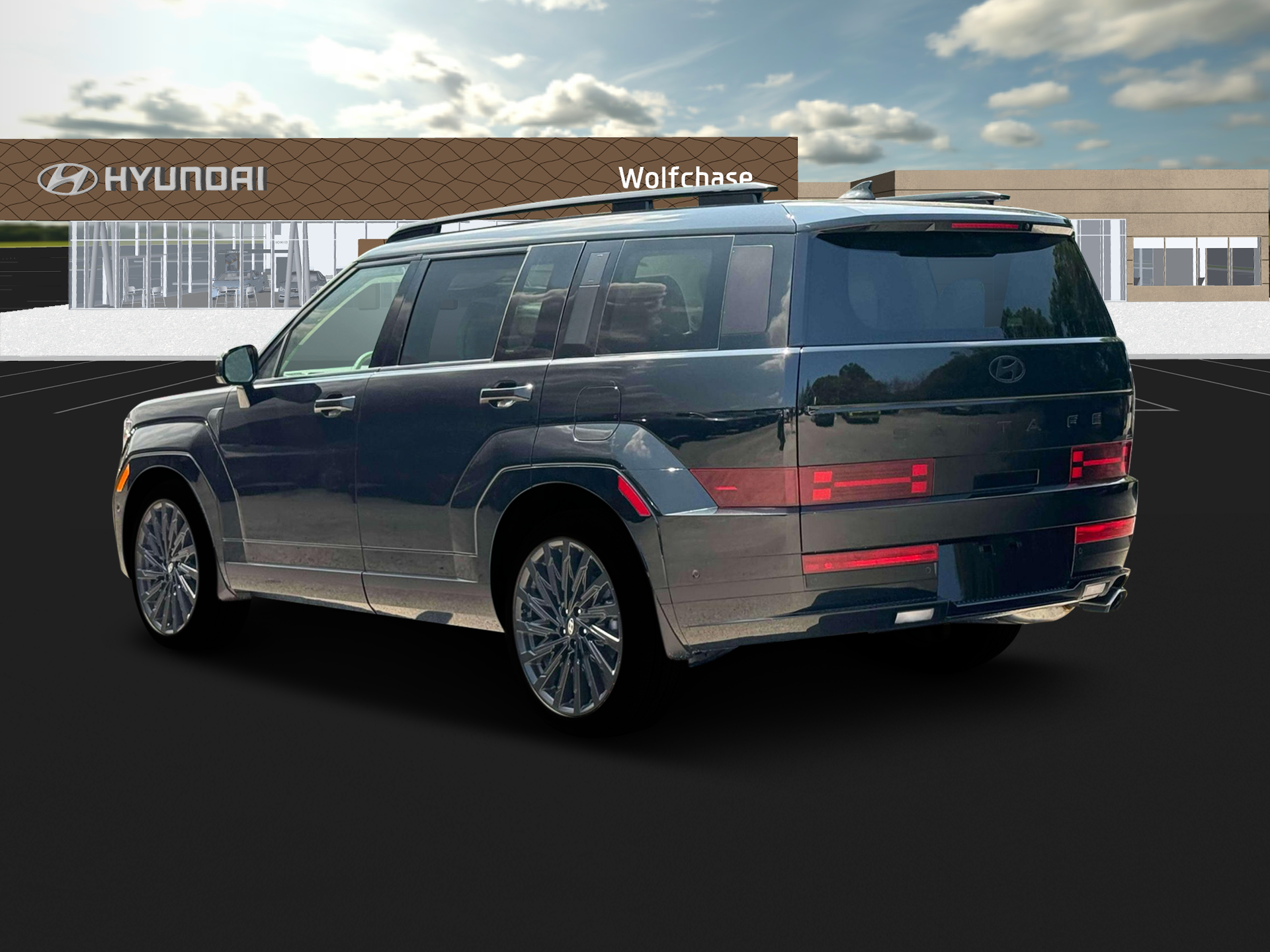 New 2025 Black Hyundai Calligraphy AWD image 5