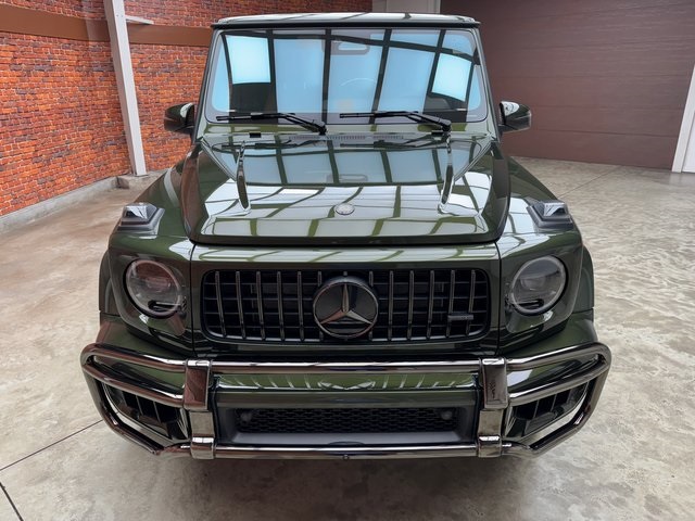 2025 Mercedes Benz G 63 AMG photo 8
