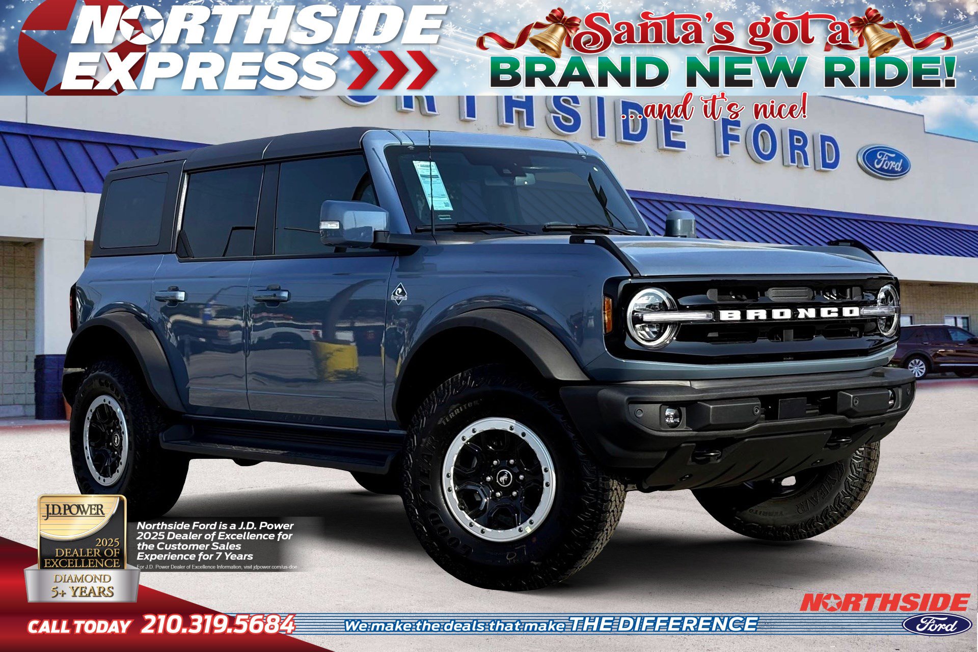2025 Ford Bronco 4-Door Outer Banks's photo