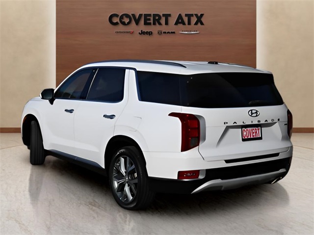 2020 Hyundai Palisade SEL photo 3