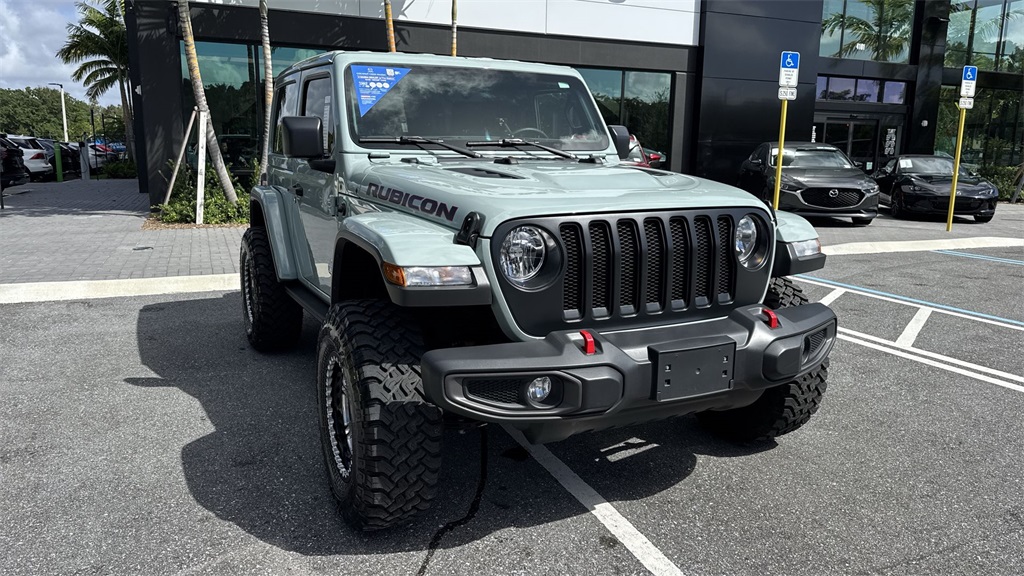 2023 Jeep Wrangler Two-Door Rubicon photo 6