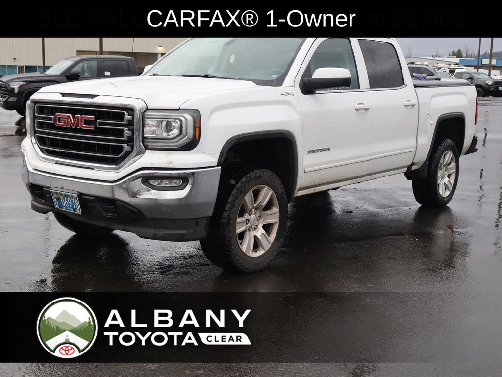 2016 GMC Sierra 1500 SLE's photo