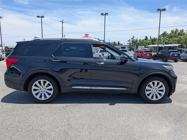 2022 Ford Explorer Limited photo 2