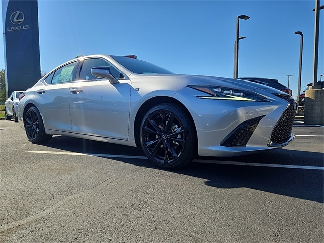 2025 Lexus ES 350 F SPORT Handling's photo