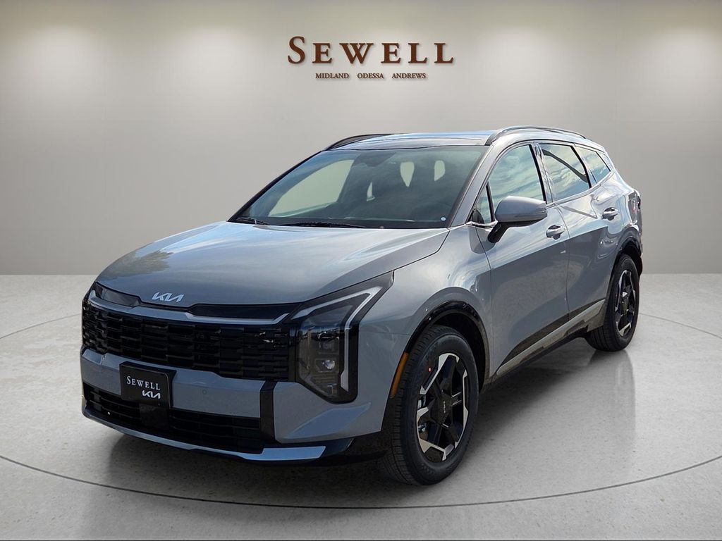 2026 Kia Sportage SX's photo