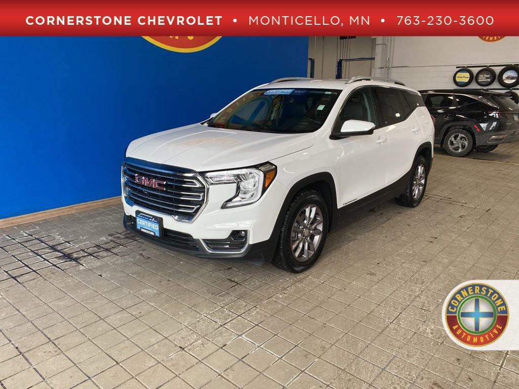 2024 GMC Terrain SLT's photo