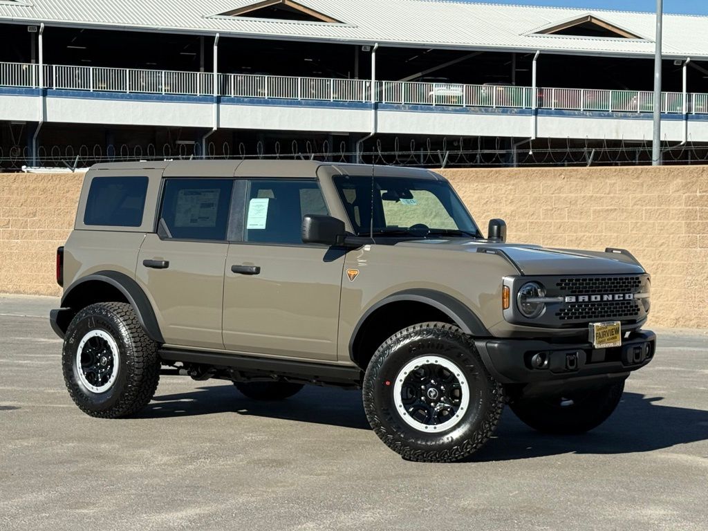 2025 Ford Bronco 4-Door Badlands's photo