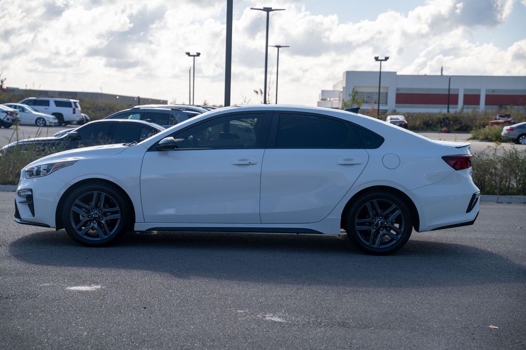 2021 Kia Forte GT-Line photo 3
