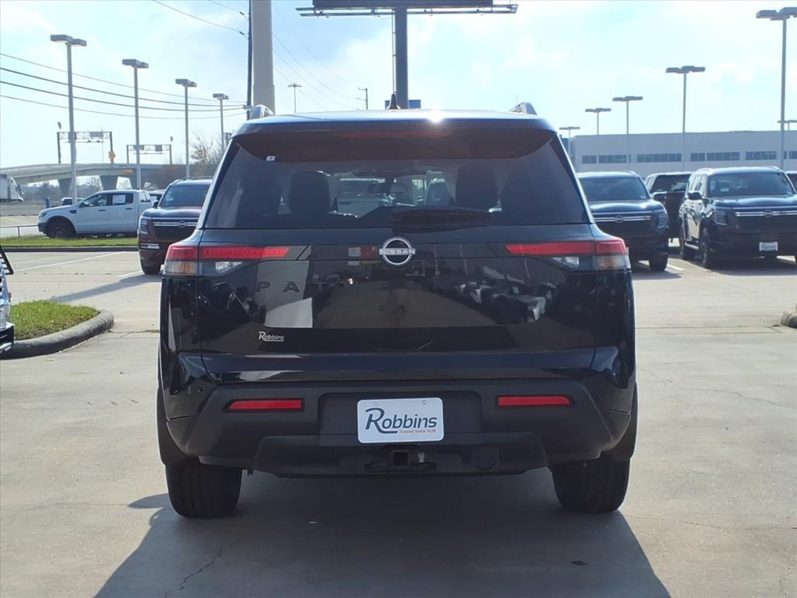 2025 Nissan Pathfinder SV Black at Robbins Nissan
