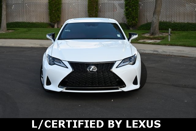 2022 Lexus RC 350 F SPORT photo 2