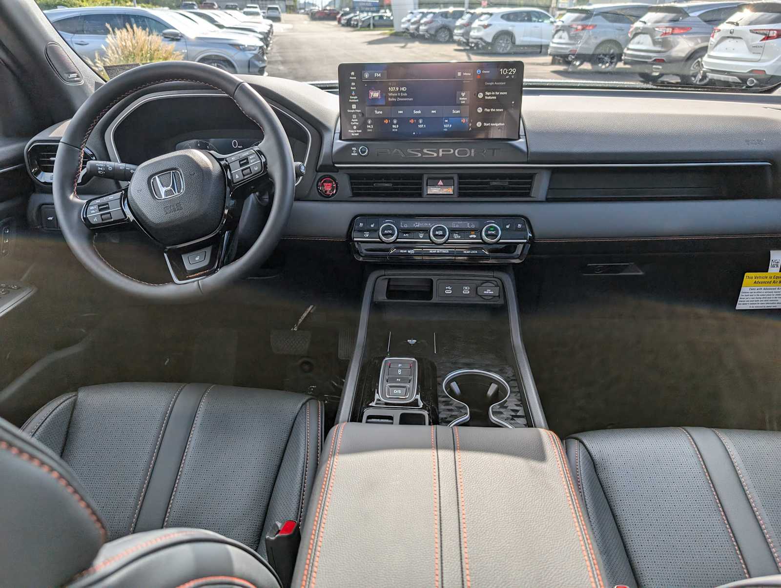 2026 Honda Passport TrailSport Elite photo 10