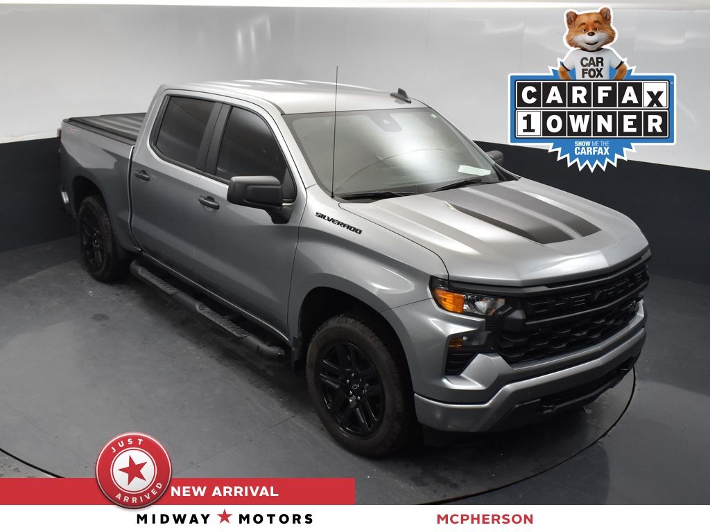 2024 Chevrolet Silverado Base's photo