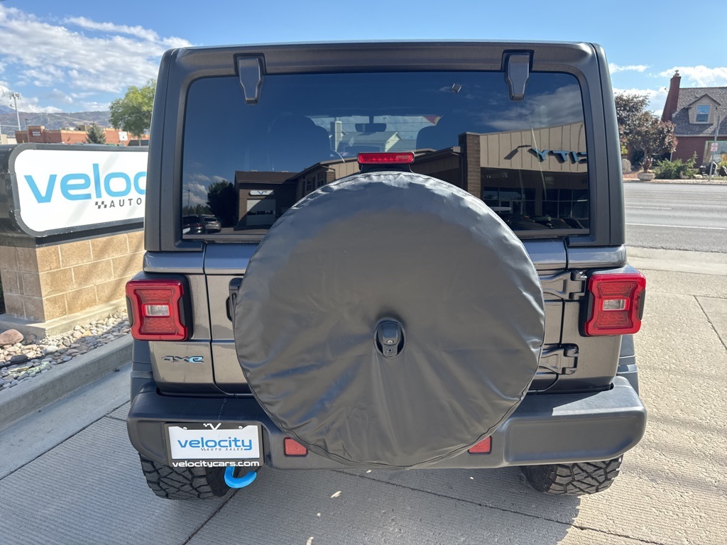 2023 Jeep Wrangler Rubicon 4xe photo 6