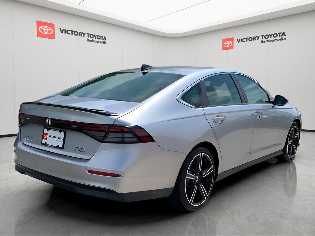 2025 Honda Accord Hybrid Sport photo 3