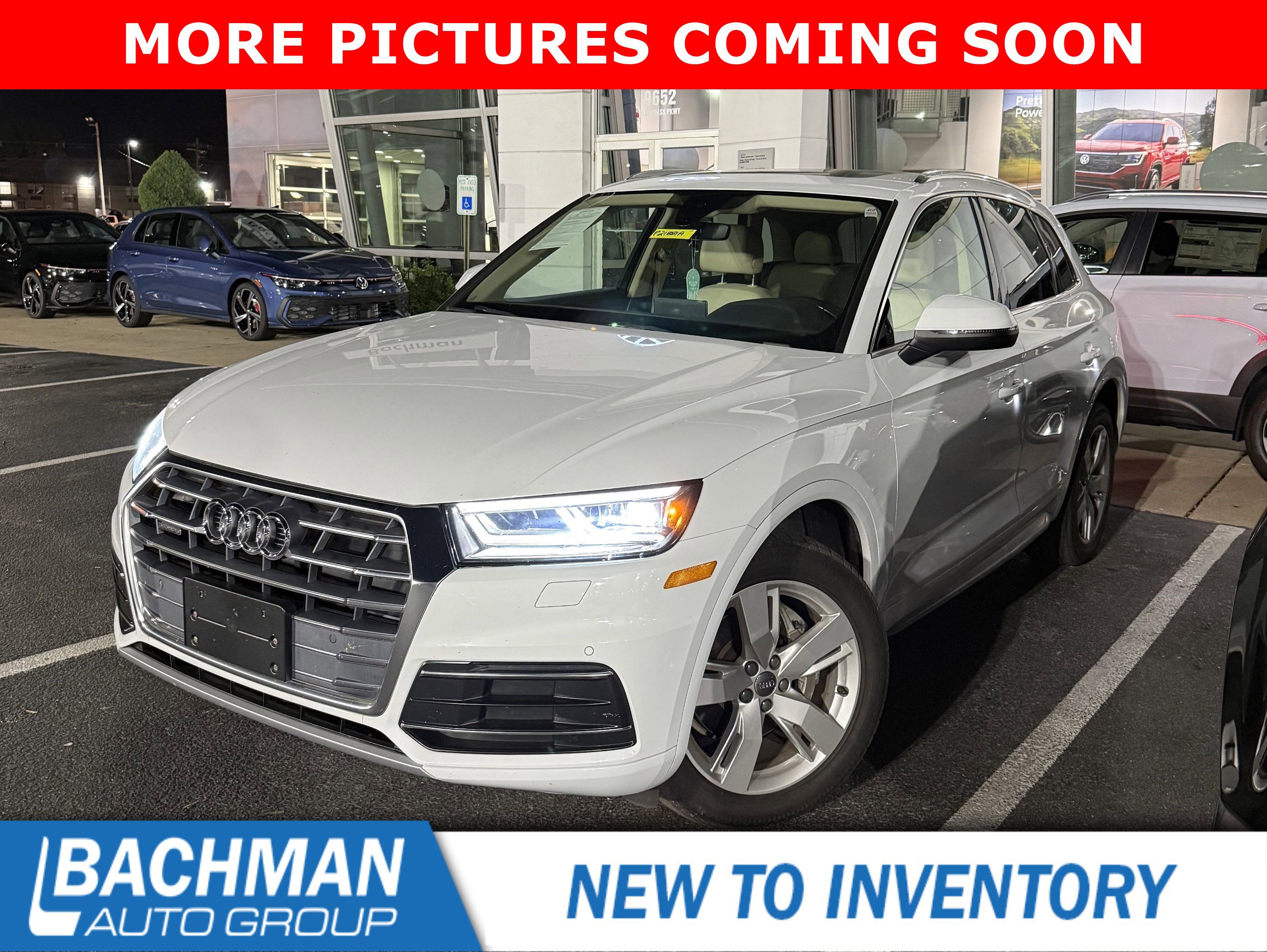 2019 Audi Q5 Premium Plus photo 3