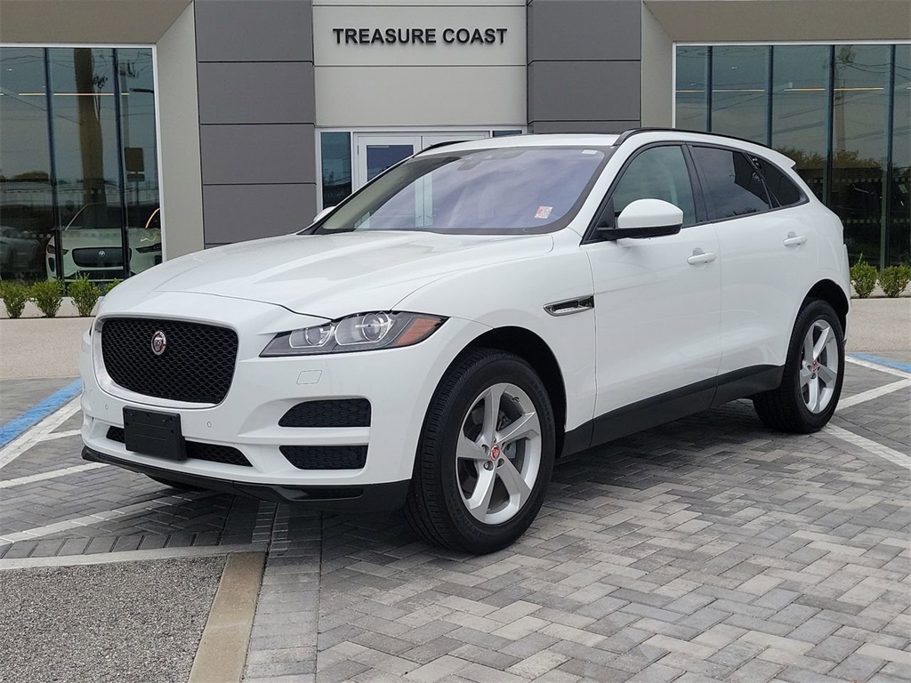 2018 Jaguar F-PACE Premium