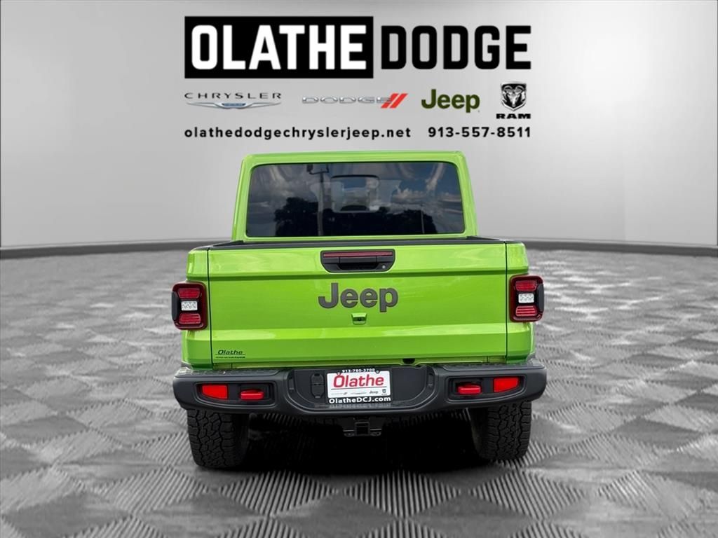 2025 Jeep Gladiator Rubicon photo 20