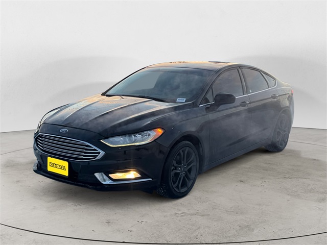 2018 Ford Fusion SE's photo